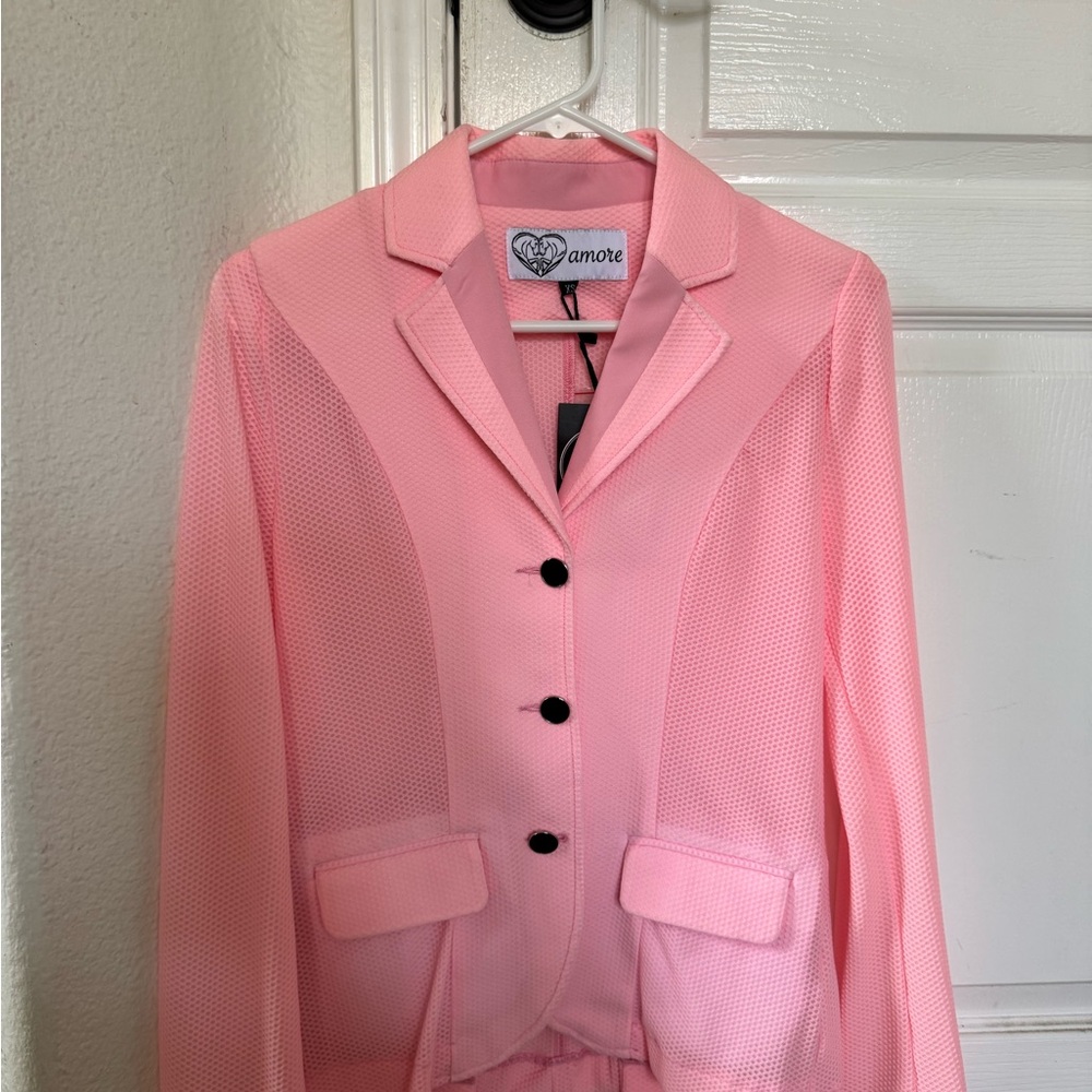 Pink Amore Equestrian Show Coat